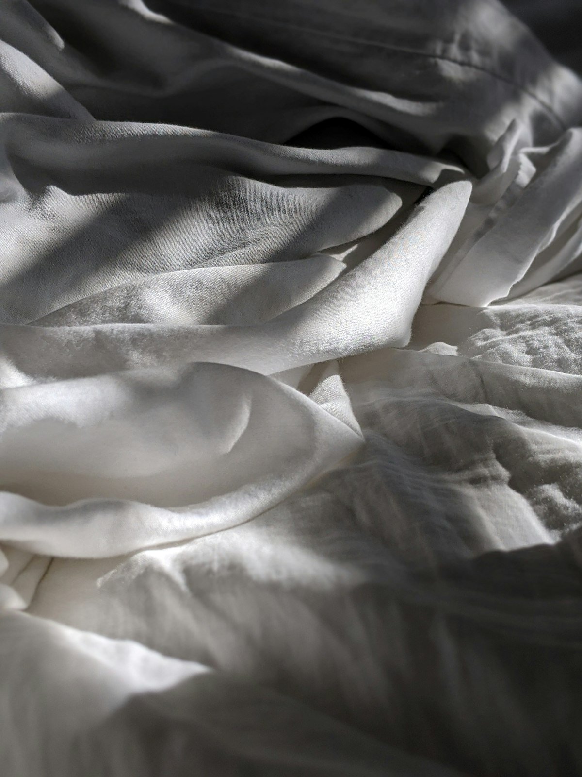 Détail d'un satin de coton